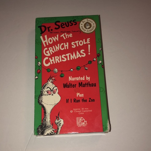 Vintage VHS Christmas Cartoon Classics - Picture 5 of 5